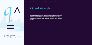 quant analytics